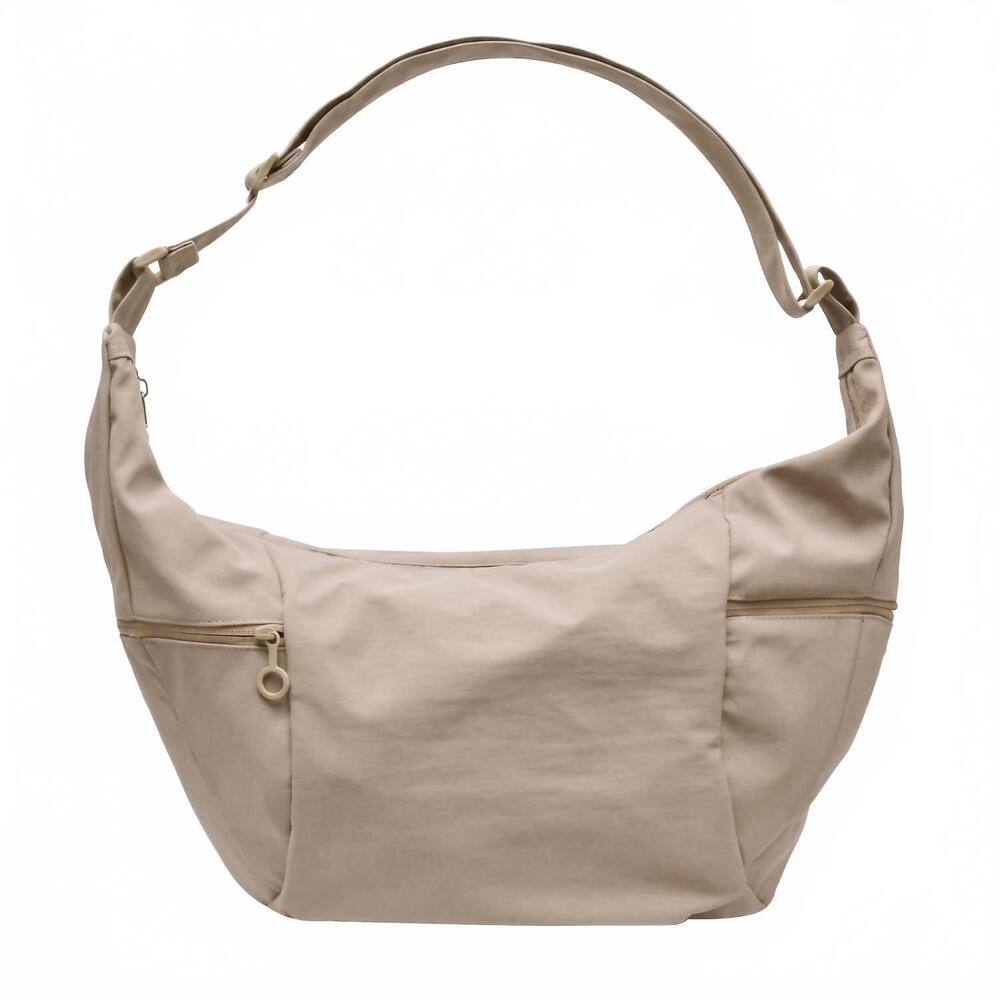 NEW CALLA everyday sling bag in beige